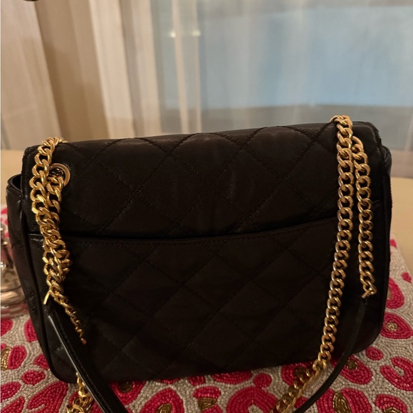 Black leather Tory Burch classic - Picture 2 of 10